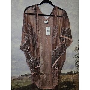 David and Young Women'sboho Fairy Cottage Core  Cover Up Cardigan OS